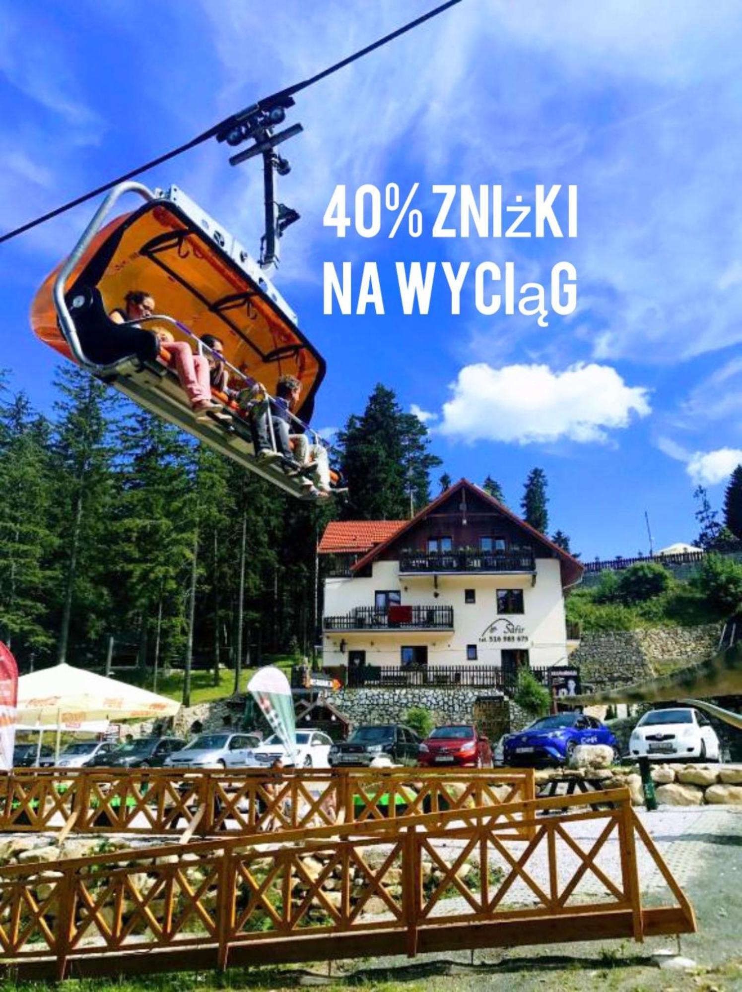 Safir Przy Samym Wyciagu Bed & Breakfast Karpacz Bagian luar foto