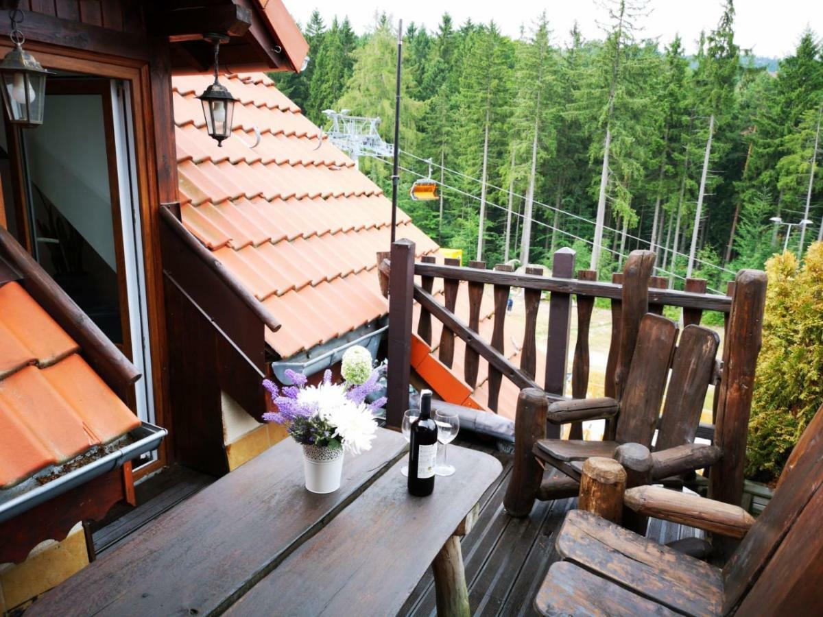 Safir Przy Samym Wyciagu Bed & Breakfast Karpacz Bagian luar foto