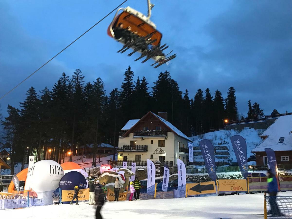 Safir Przy Samym Wyciagu Bed & Breakfast Karpacz Bagian luar foto